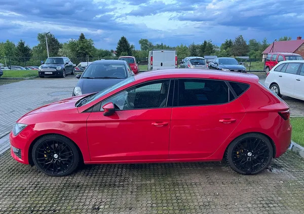 seat podkarpackie Seat Leon cena 48000 przebieg: 114720, rok produkcji 2014 z Rzeszów